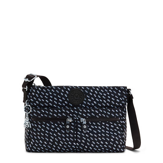 Sacs Crossbody Kipling New Angie Printed Noir | FR 2014SG